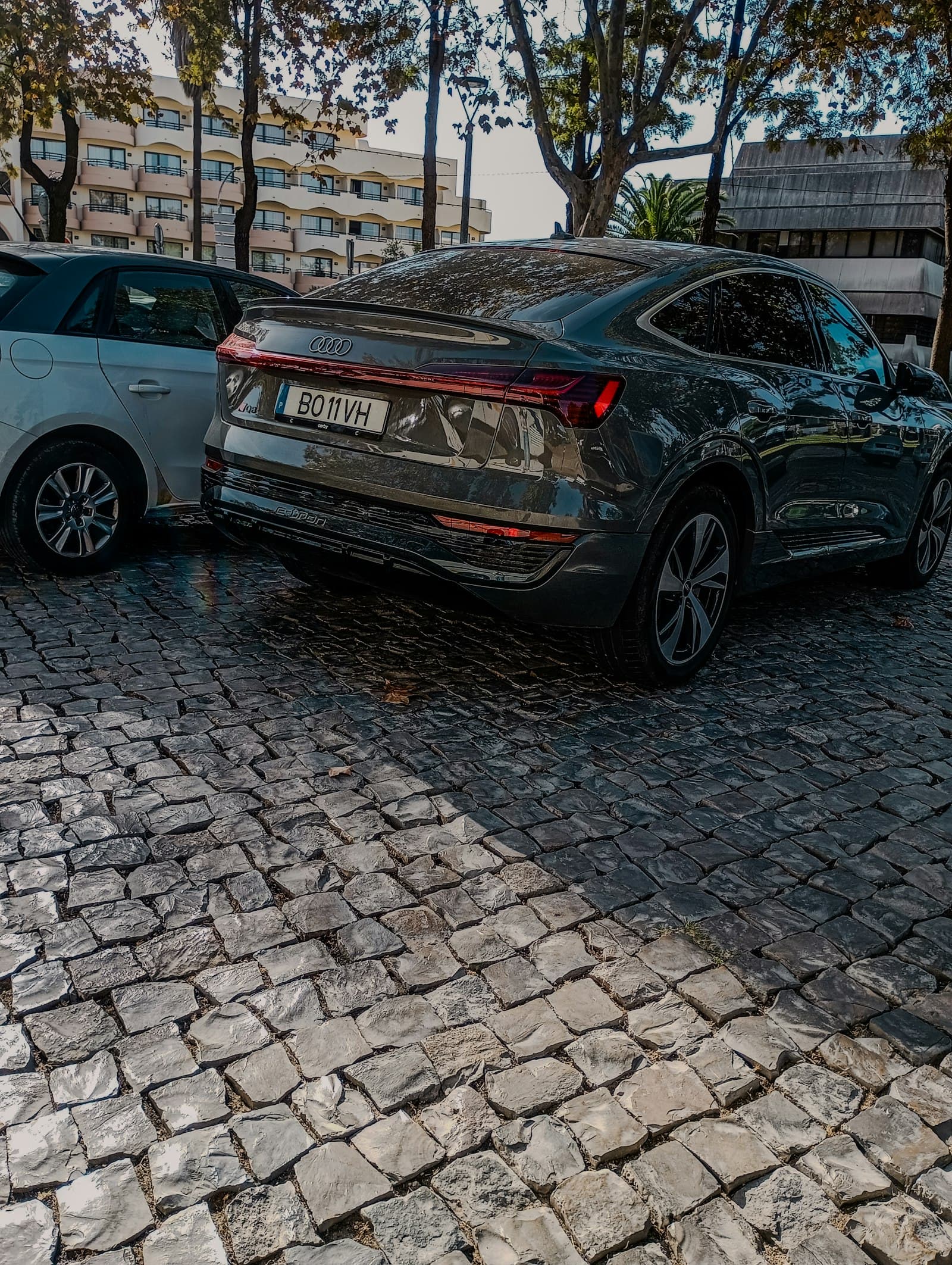 Audi Q8 e-tron 55 quattro