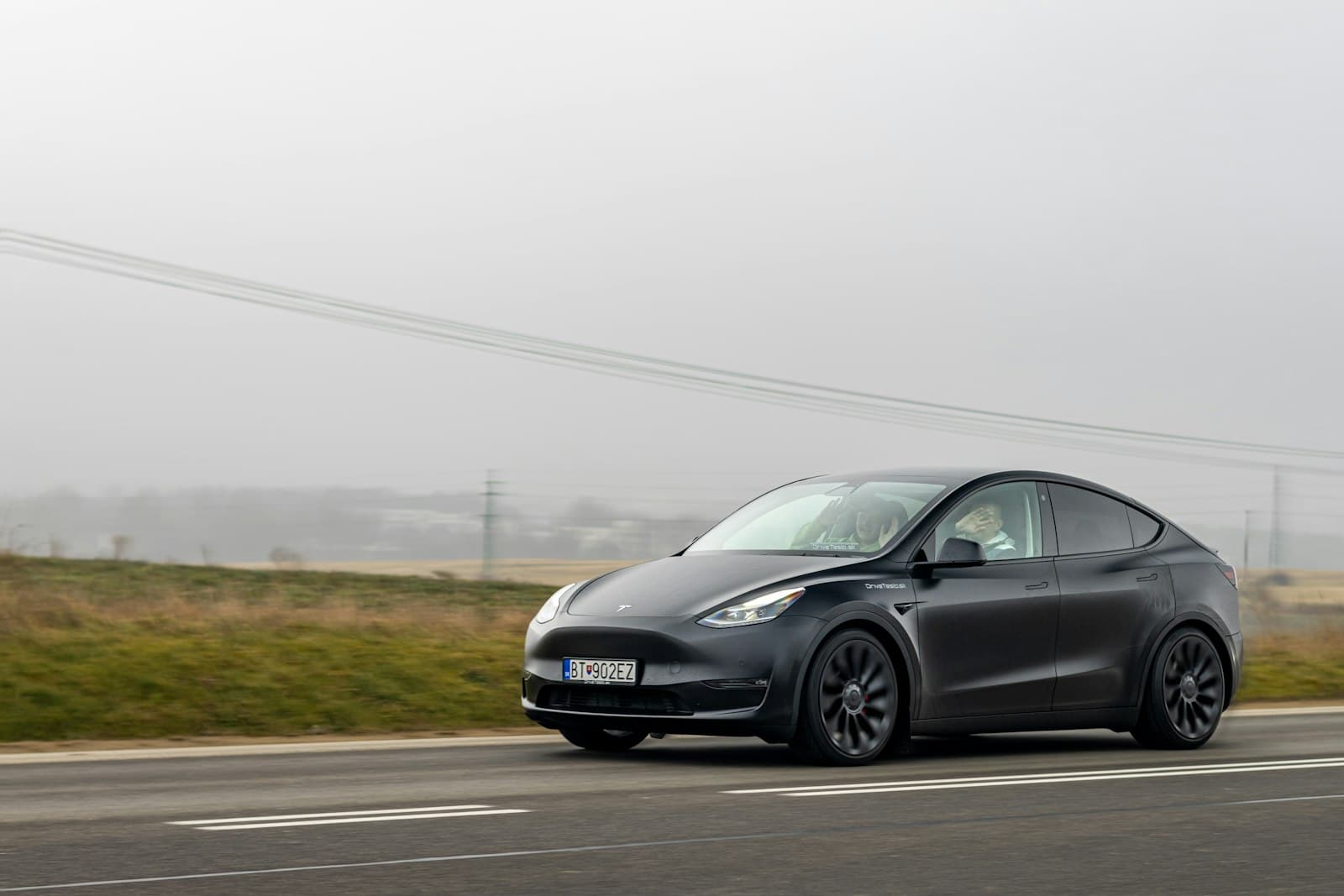 Tesla Model Y Long Range